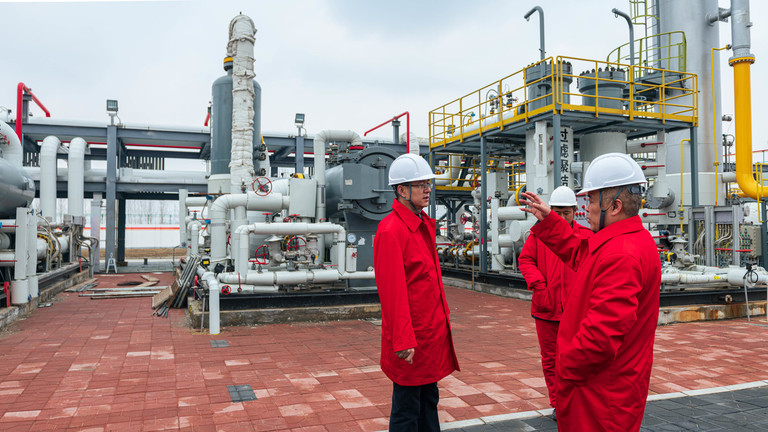 Россия увеличит поставки газа в Китай — официальное лицо
